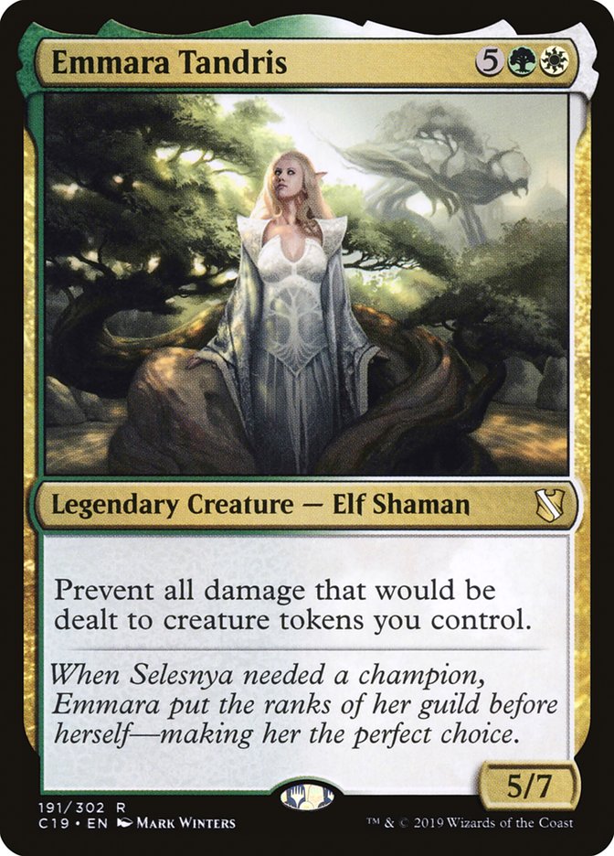 Emmara Tandris [Commander 2019] | Deep Dive Games St. Marys