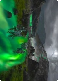 Path to the World Tree Art Card [Kaldheim Art Series] | Deep Dive Games St. Marys