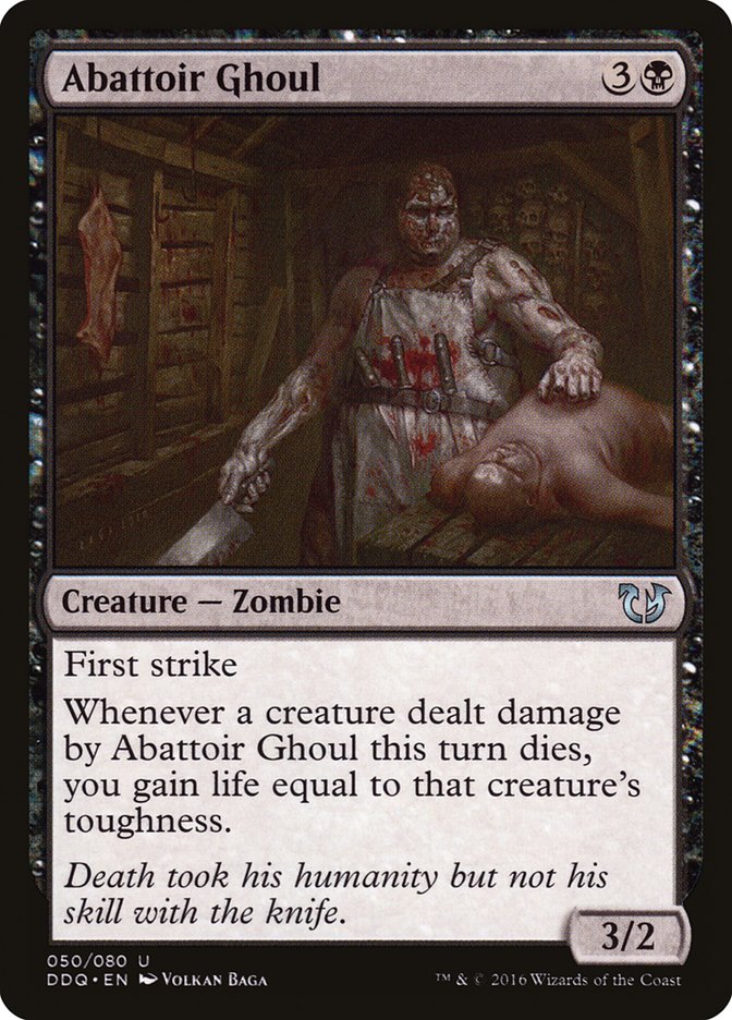 Abattoir Ghoul [Duel Decks: Blessed vs. Cursed] | Deep Dive Games St. Marys