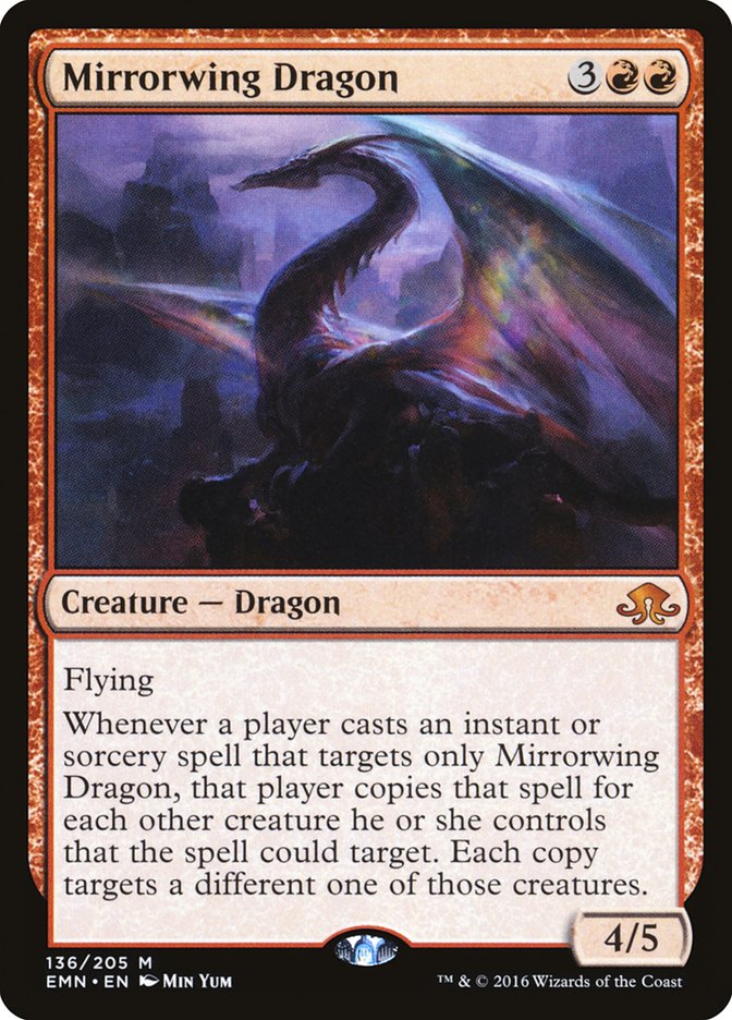 Mirrorwing Dragon [Eldritch Moon] | Deep Dive Games St. Marys