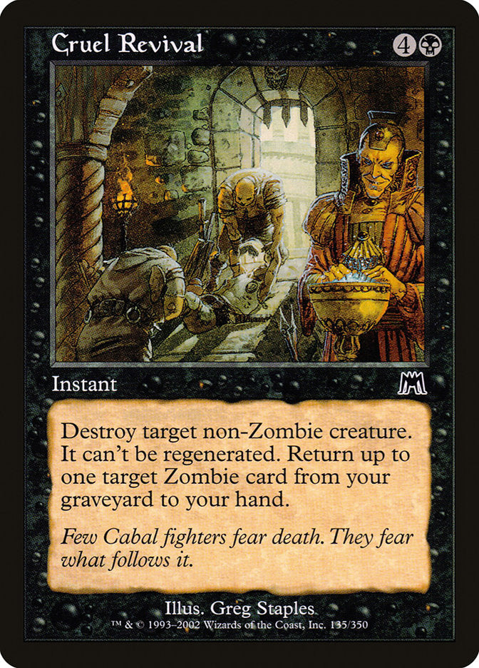 Cruel Revival [Onslaught] | Deep Dive Games St. Marys