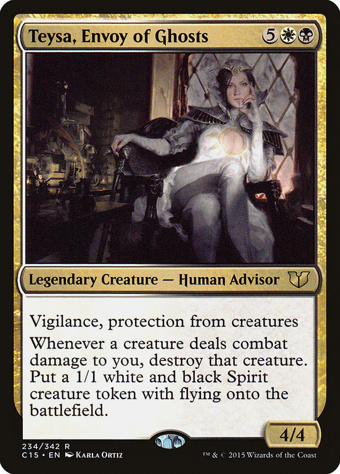 Teysa, Envoy of Ghosts [Commander 2015] | Deep Dive Games St. Marys