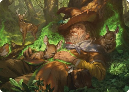 Asceticism Art Card [The Lord of the Rings: Tales of Middle-earth Art Series] | Deep Dive Games St. Marys