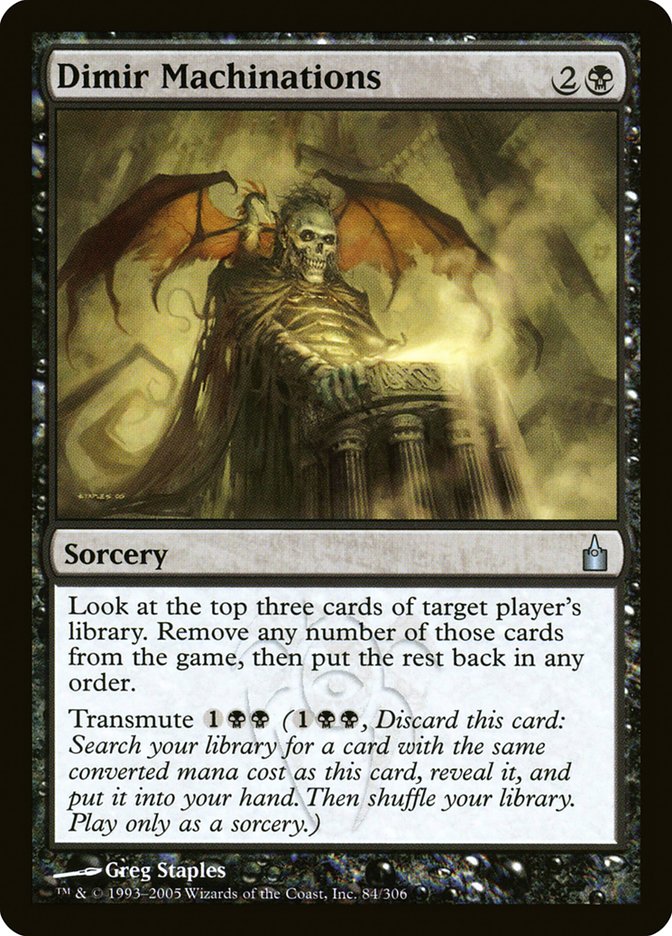 Dimir Machinations [Ravnica: City of Guilds] | Deep Dive Games St. Marys