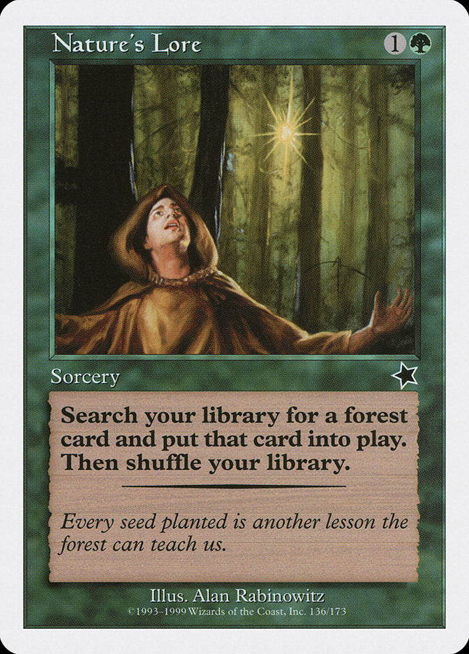 Nature's Lore [Starter 1999] | Deep Dive Games St. Marys