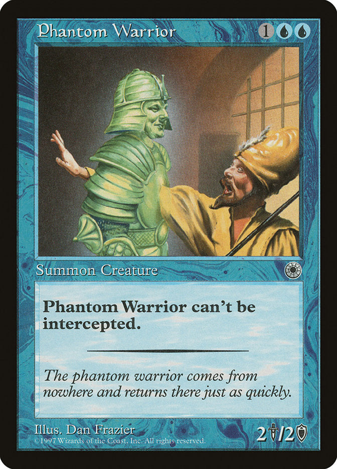 Phantom Warrior [Portal] | Deep Dive Games St. Marys