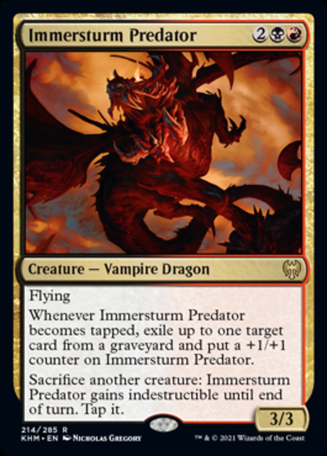 Immersturm Predator [Kaldheim] | Deep Dive Games St. Marys