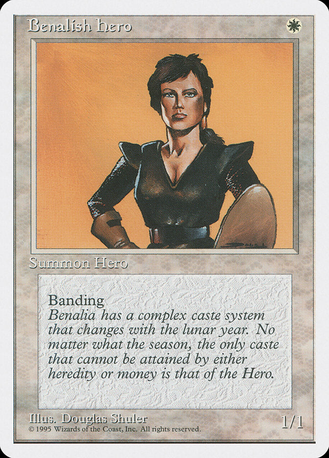 Benalish Hero [Fourth Edition] | Deep Dive Games St. Marys