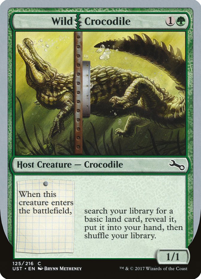 Wild Crocodile [Unstable] | Deep Dive Games St. Marys