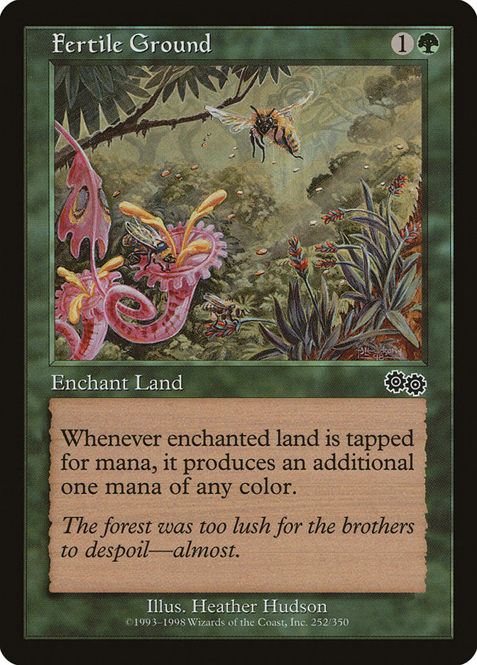 Fertile Ground [Urza's Saga] | Deep Dive Games St. Marys