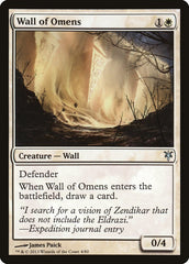 Wall of Omens [Duel Decks: Sorin vs. Tibalt] | Deep Dive Games St. Marys