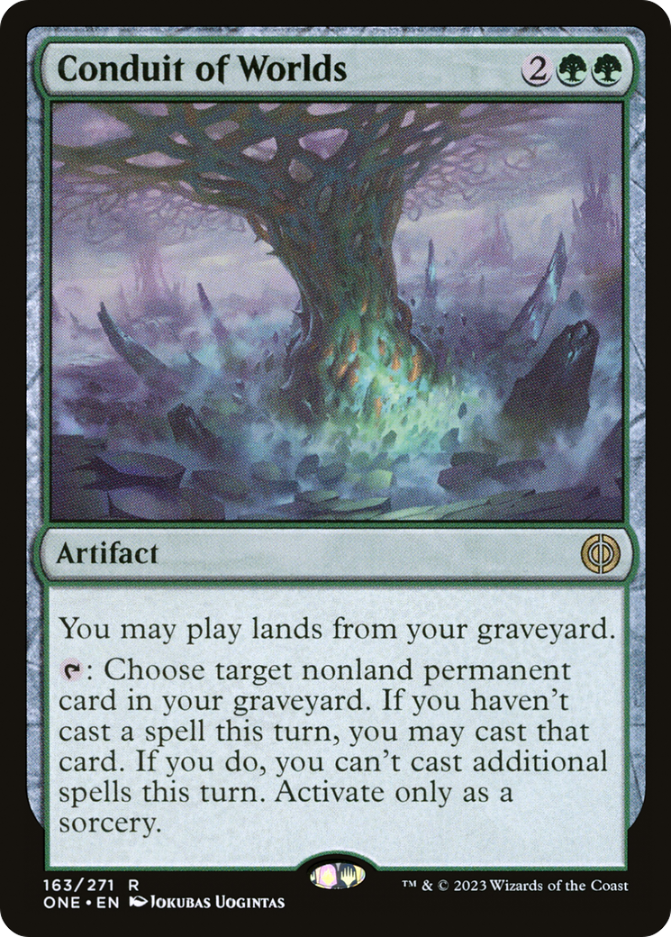 Conduit of Worlds [Phyrexia: All Will Be One] | Deep Dive Games St. Marys