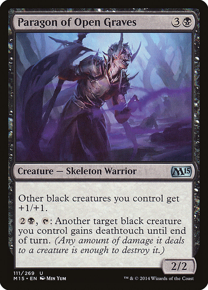 Paragon of Open Graves [Magic 2015] | Deep Dive Games St. Marys