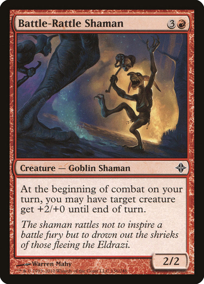 Battle-Rattle Shaman [Rise of the Eldrazi] | Deep Dive Games St. Marys