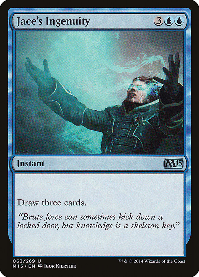 Jace's Ingenuity [Magic 2015] | Deep Dive Games St. Marys