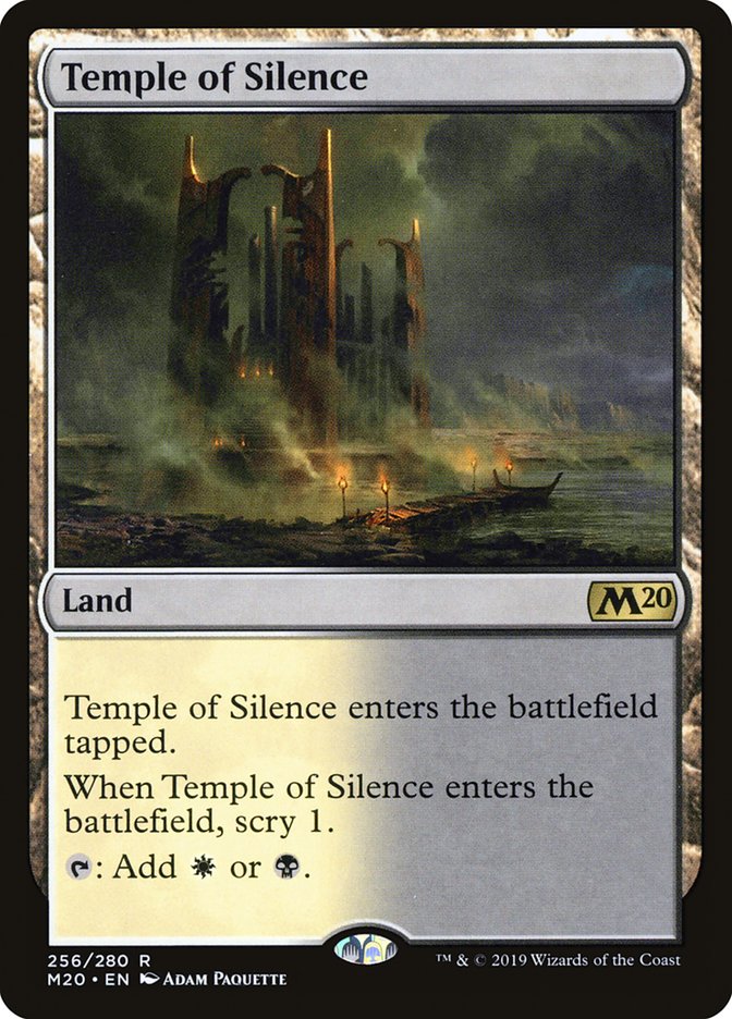 Temple of Silence [Core Set 2020] | Deep Dive Games St. Marys