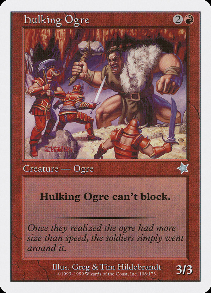 Hulking Ogre [Starter 1999] | Deep Dive Games St. Marys