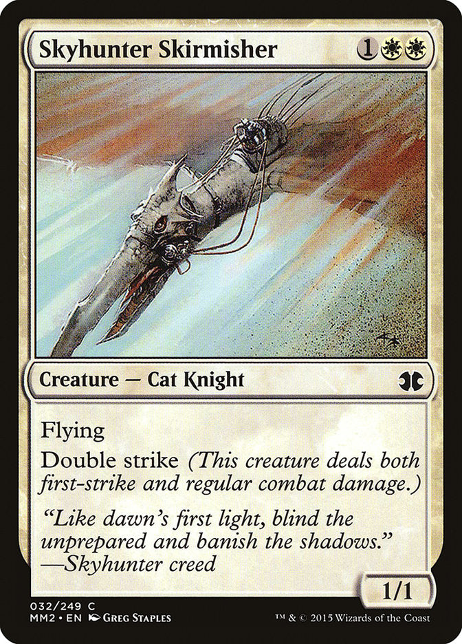 Skyhunter Skirmisher [Modern Masters 2015] | Deep Dive Games St. Marys