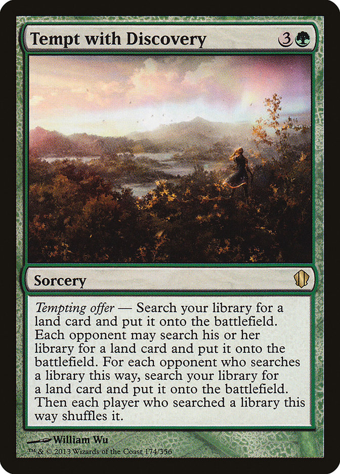Tempt with Discovery [Commander 2013] | Deep Dive Games St. Marys