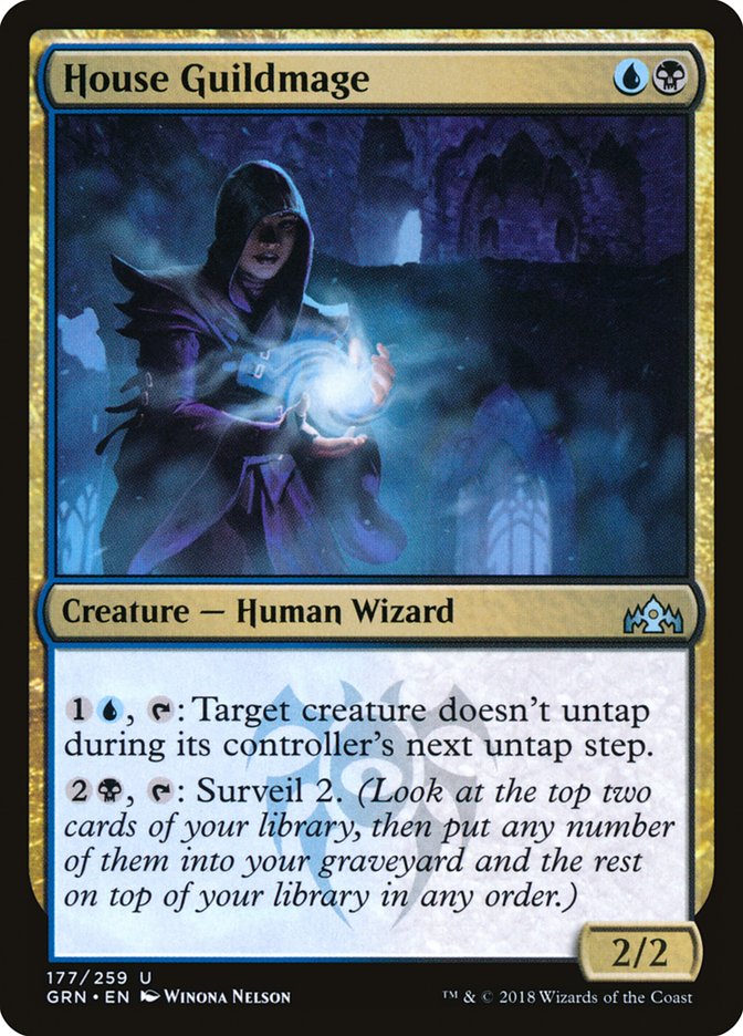 House Guildmage [Guilds of Ravnica] | Deep Dive Games St. Marys