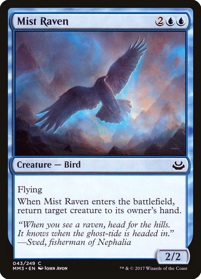 Mist Raven [Modern Masters 2017] | Deep Dive Games St. Marys