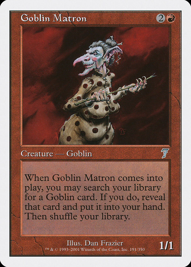 Goblin Matron [Seventh Edition] | Deep Dive Games St. Marys