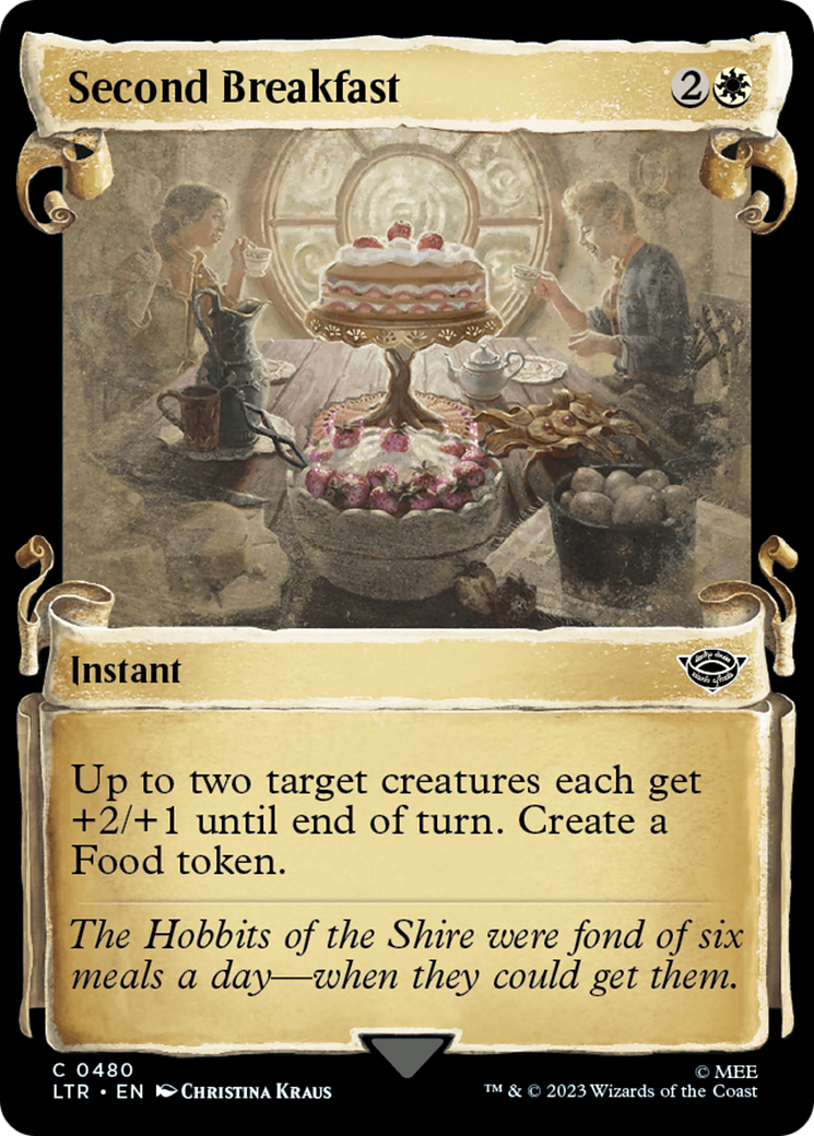 Second Breakfast [The Lord of the Rings: Tales of Middle-Earth Showcase Scrolls] | Deep Dive Games St. Marys