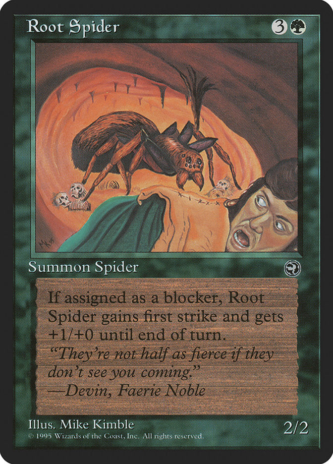 Root Spider [Homelands] | Deep Dive Games St. Marys