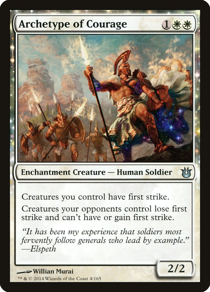 Archetype of Courage [Born of the Gods] | Deep Dive Games St. Marys