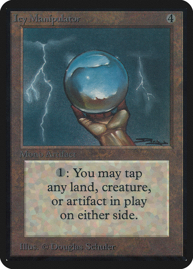 Icy Manipulator [Alpha Edition] | Deep Dive Games St. Marys