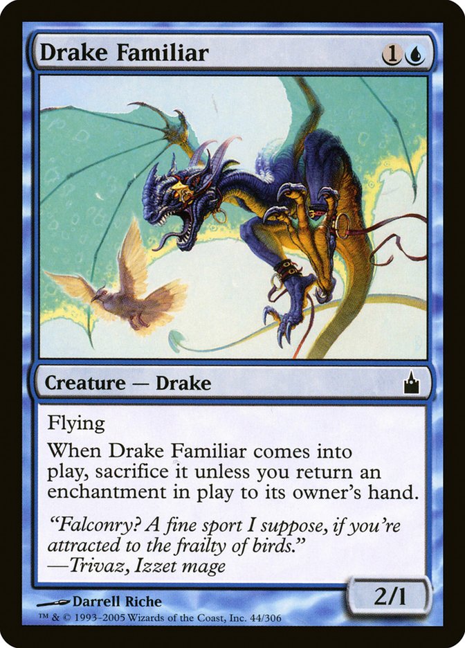 Drake Familiar [Ravnica: City of Guilds] | Deep Dive Games St. Marys