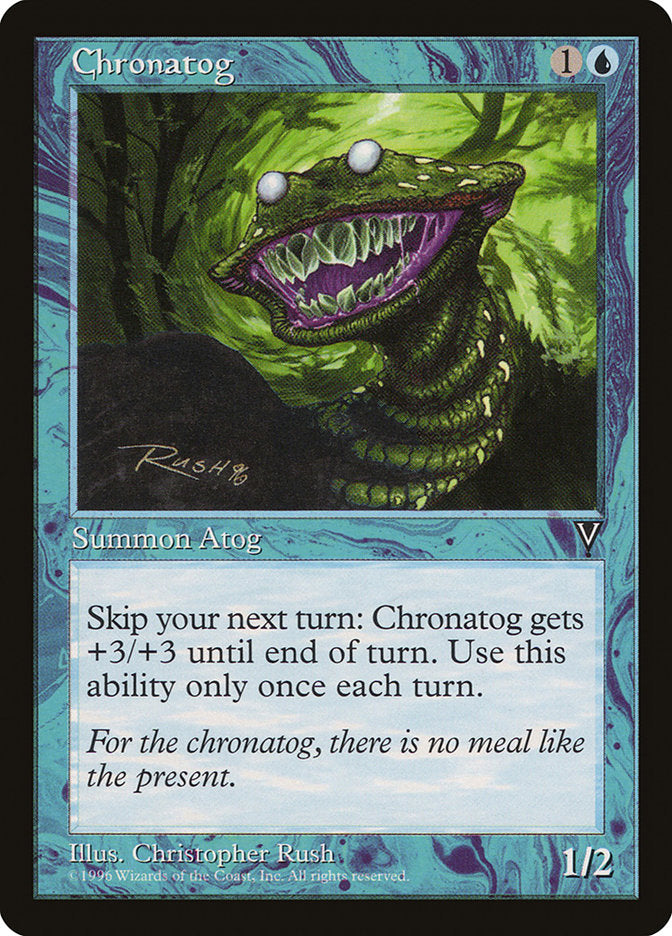 Chronatog [Visions] | Deep Dive Games St. Marys