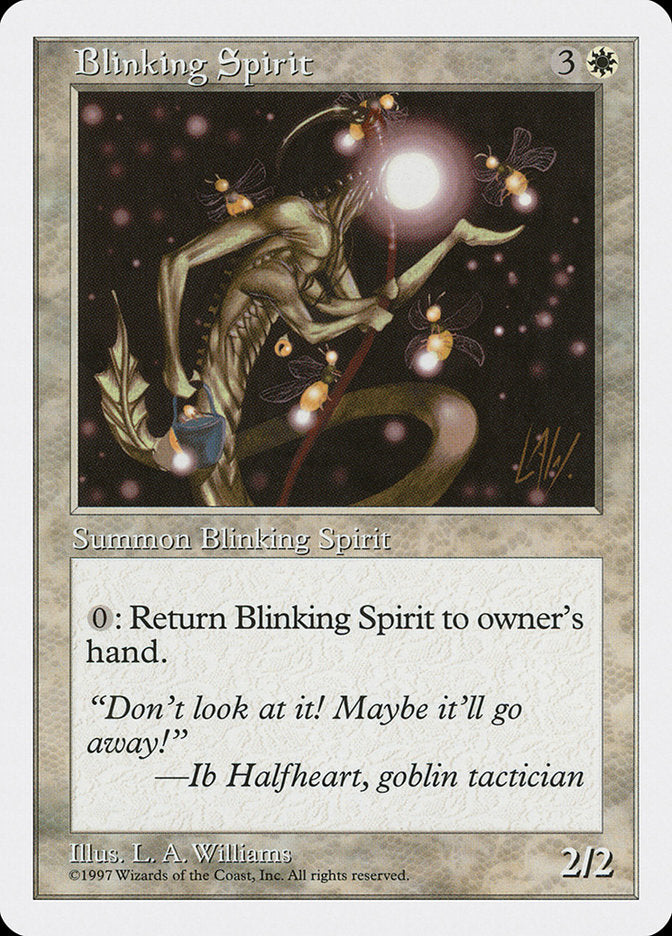 Blinking Spirit [Fifth Edition] | Deep Dive Games St. Marys