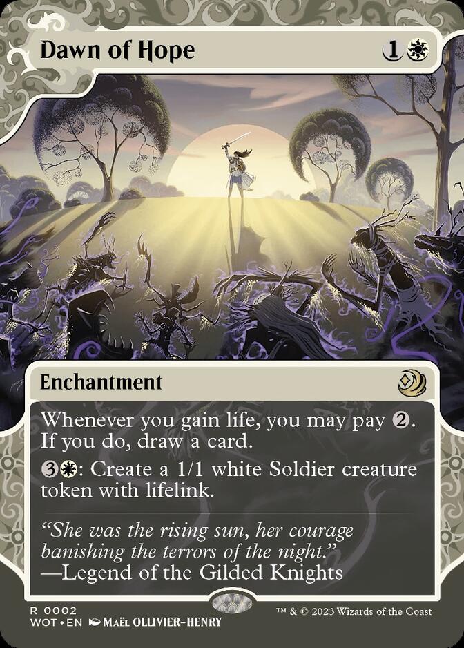 Dawn of Hope [Wilds of Eldraine: Enchanting Tales] | Deep Dive Games St. Marys