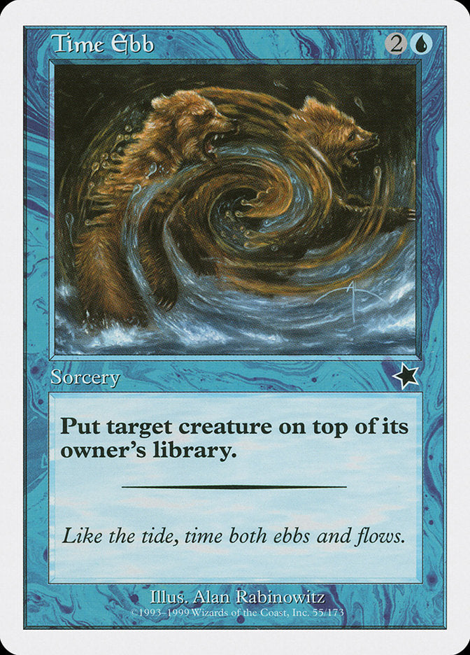 Time Ebb [Starter 1999] | Deep Dive Games St. Marys