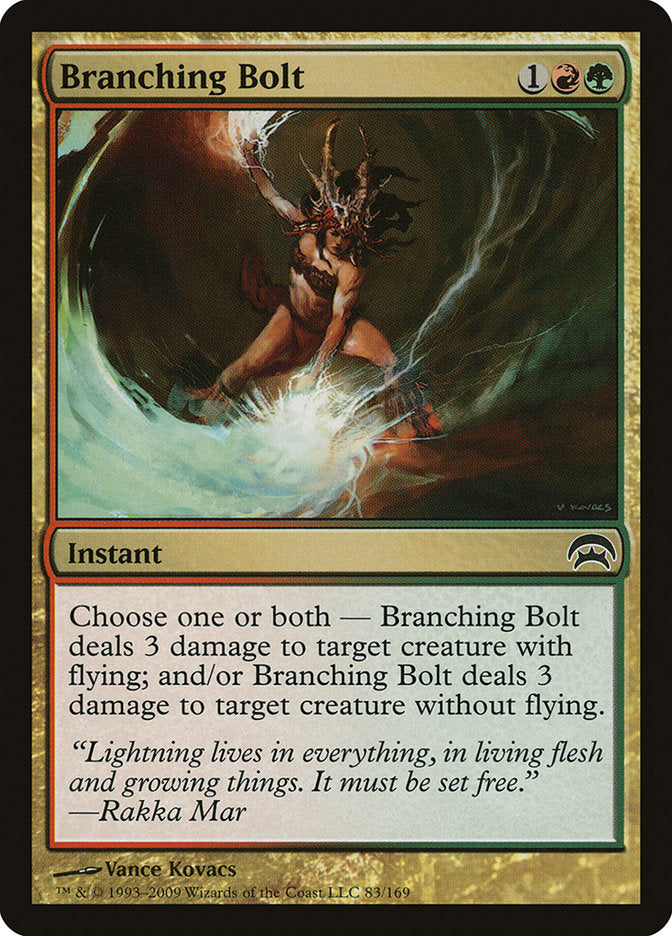 Branching Bolt [Planechase] | Deep Dive Games St. Marys