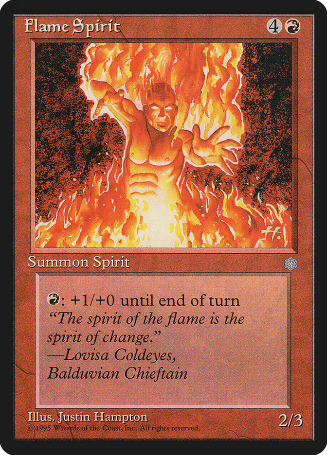 Flame Spirit [Ice Age] | Deep Dive Games St. Marys