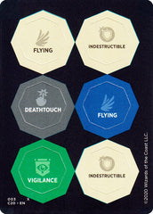 Punch Card Token (003 // 004) [Commander 2020 Tokens] | Deep Dive Games St. Marys