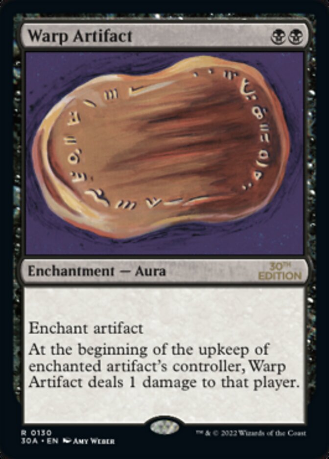 Warp Artifact [30th Anniversary Edition] | Deep Dive Games St. Marys