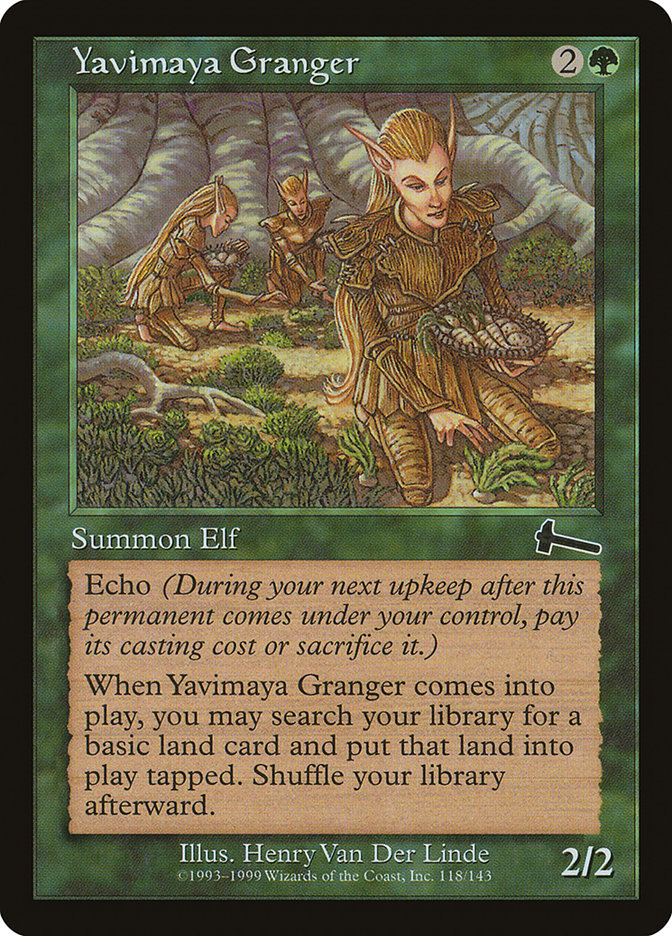 Yavimaya Granger [Urza's Legacy] | Deep Dive Games St. Marys