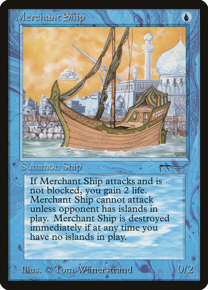 Merchant Ship [Arabian Nights] | Deep Dive Games St. Marys