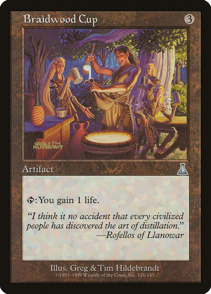 Braidwood Cup [Urza's Destiny] | Deep Dive Games St. Marys