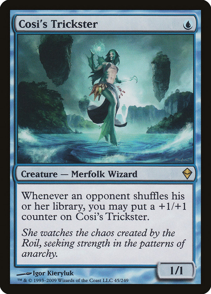 Cosi's Trickster [Zendikar] | Deep Dive Games St. Marys