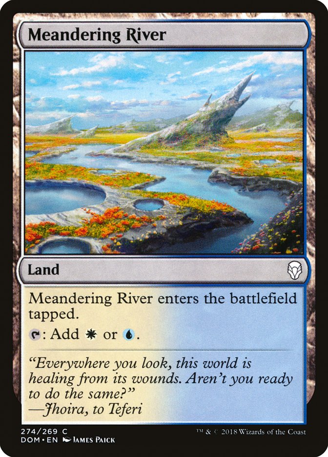 Meandering River [Dominaria] | Deep Dive Games St. Marys