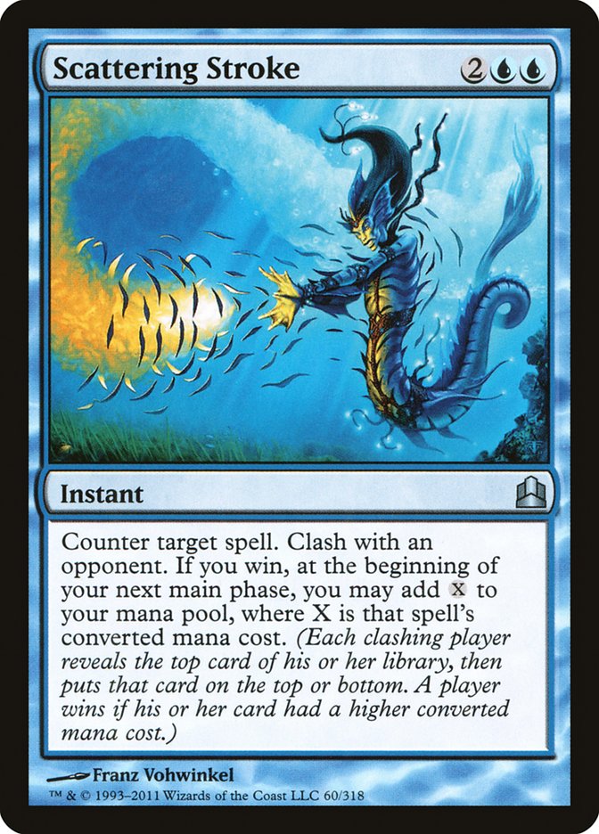 Scattering Stroke [Commander 2011] | Deep Dive Games St. Marys