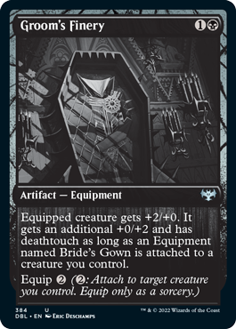 Groom's Finery [Innistrad: Double Feature] | Deep Dive Games St. Marys