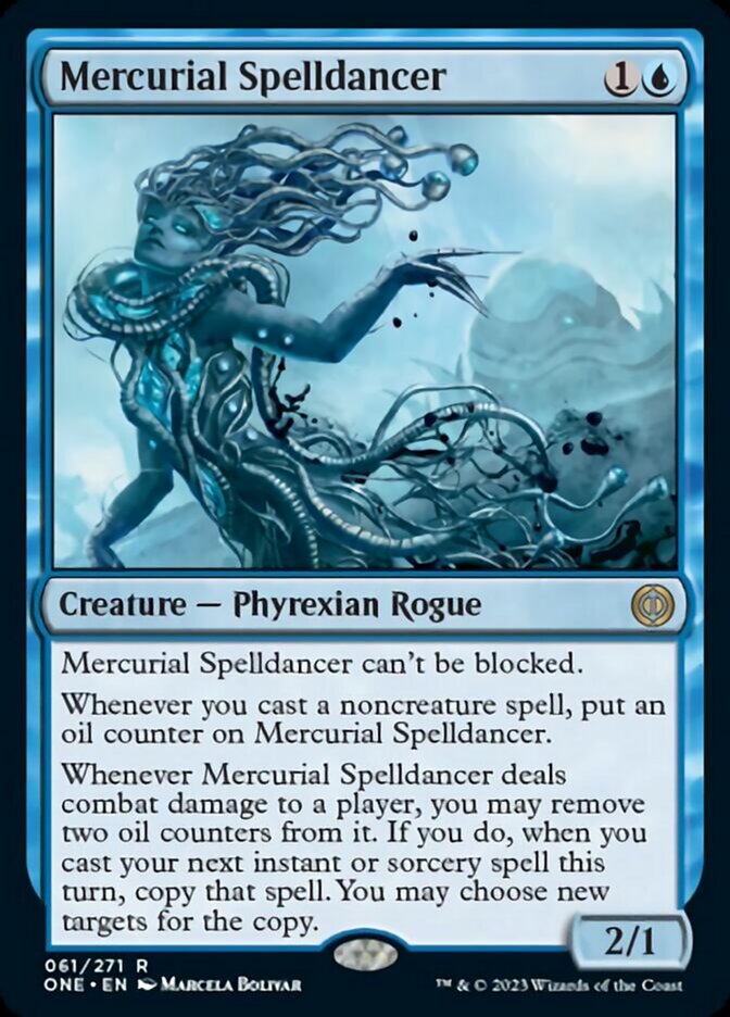 Mercurial Spelldancer [Phyrexia: All Will Be One] | Deep Dive Games St. Marys
