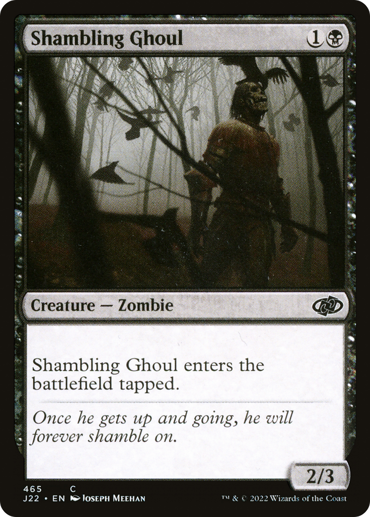 Shambling Ghoul [Jumpstart 2022] | Deep Dive Games St. Marys