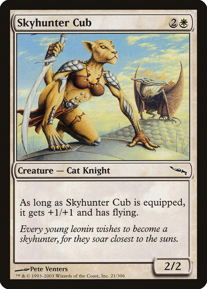 Skyhunter Cub [Mirrodin] | Deep Dive Games St. Marys