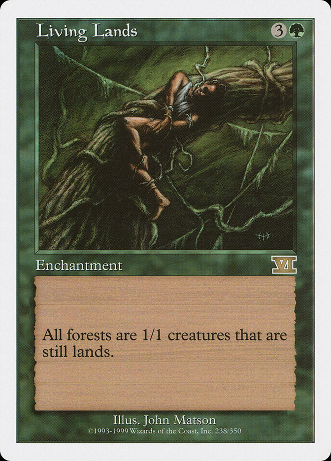 Living Lands [Classic Sixth Edition] | Deep Dive Games St. Marys